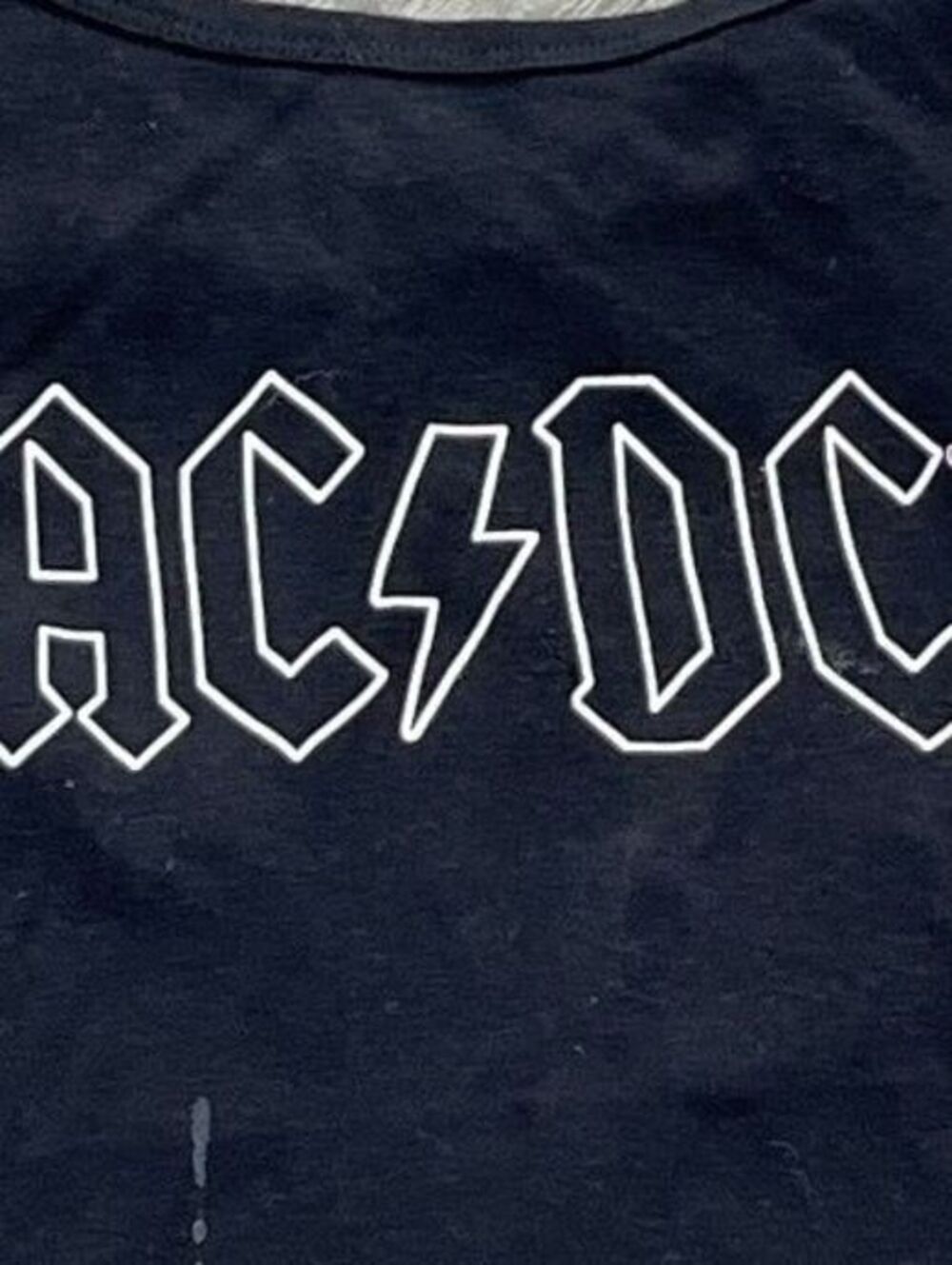 ACDC Preowned Small Tank Top T-shirt